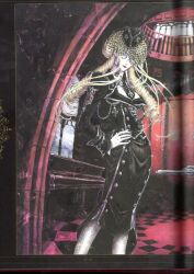 trinity blood fan art