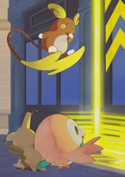 alolan raichu from pokemon