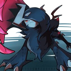 absol from pokemon by shual3734