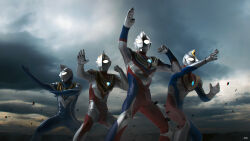 ultraman agul from dark cloud