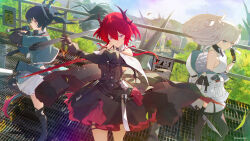chen qianyu (arknights) from arknights