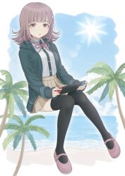 nanami chiaki from danganronpa (series) by mo2
