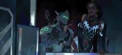 genji (overwatch) from arcane: league of legends