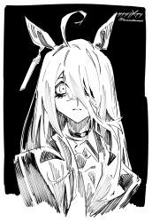 manhattan cafe (creeping shadow) (umamusume) from umamusume by kasanashiameari