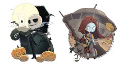 jack skellington from the nightmare before christmas