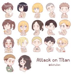 annie leonhart from shingeki no kyojin