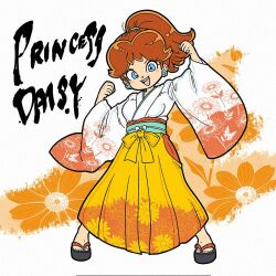 princess daisy from super mario bros.