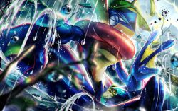 greninja from pokemon