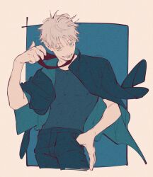 gojou satoru from jujutsu kaisen by mim (mimya0600)