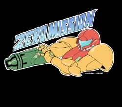 samus aran from metroid