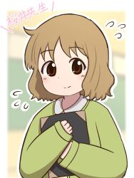 sakurai izumi from nichijou