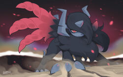 absol from pokemon by zinfyu