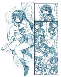 akiyama yukari from girls und panzer by bbb (friskuser)