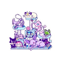 espeon from pokemon by mamobot