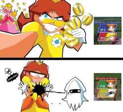 princess daisy from mario party