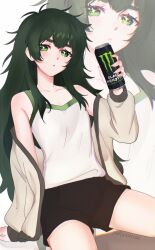 hiyajou maho from monster energy