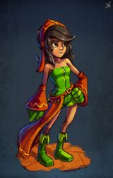 mina from iconoclasts by joakim sandberg