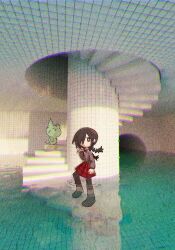 defect mogeko from backrooms (creepypasta)