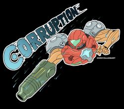samus aran from metroid