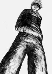 gojou satoru from jujutsu kaisen