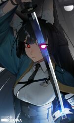 hoshimi miyabi from zenless zone zero by ohkurrva
