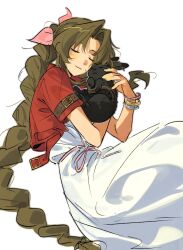 aerith gainsborough from final fantasy