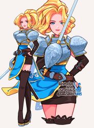 charlotte christine de colde from samurai spirits