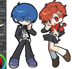 shiomi kotone from persona