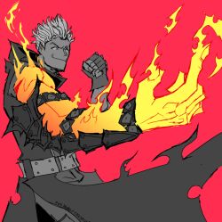 god hand fan art