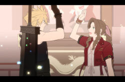 aerith gainsborough from final fantasy by ameiro0814