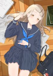 shinosawa hiro from gakuen idolmaster