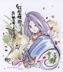 psylocke from marvel by peach momoko