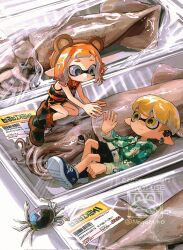 inkling from splatoon (series)