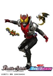 kamen rider kiva from battle spirits by nansui kinoko