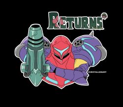 metroid (creature) from metroid