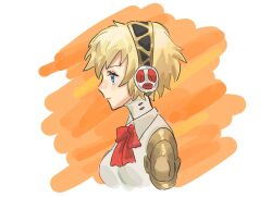 aigis (persona) from persona by luci omi gusu