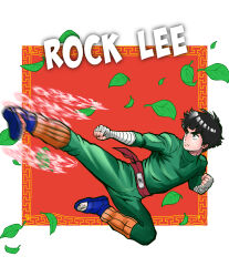 rock lee from naruto (classic)