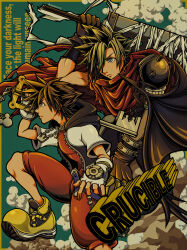 cloud strife from final fantasy