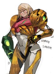 samus aran from metroid