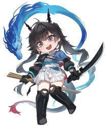 chen qianyu (arknights) from arknights by kokukyukeo