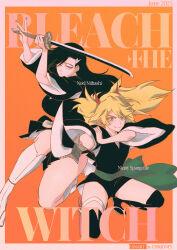 bleach fan art