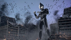 ultraman tiga from ultraman tiga (series)