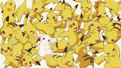 pikachu from pokemon