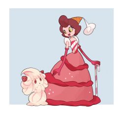 alcremie from cuphead (game) by kisa (kisa-kisa5900)