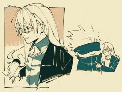 gojou satoru from jujutsu kaisen by mim (mimya0600)
