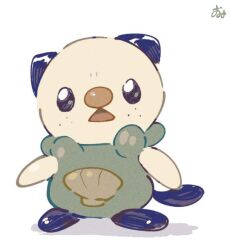 oshawott from pokemon
