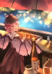 mystia lorelei from touhou