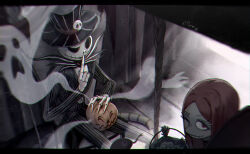 jack skellington from the nightmare before christmas