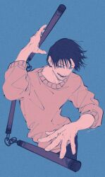 jujutsu kaisen fan art