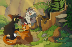firestar (warrior cats) from the prophecies begin